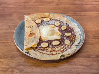 Crep  Dulce de Leche