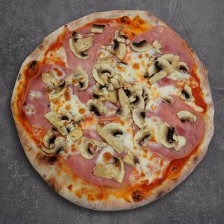 Pizza Prosciutto & Funghi