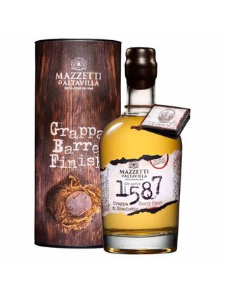 Mazzetti D'Altavilla -  Grappa Di Brachetto  Sherry Finish 0,50 Lt.