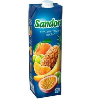 Сік Sandora Мультифрук 0,95