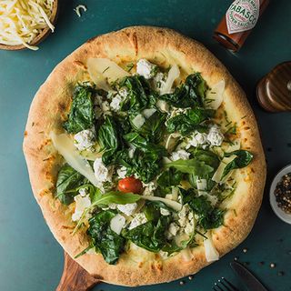 Pizza Spinaci Ricotta