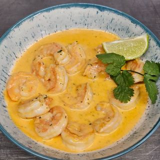 Хвости тигрових креветок по-тайськи (200г)