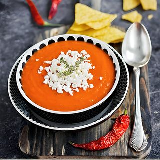 Crema di pomodoro e peperoni