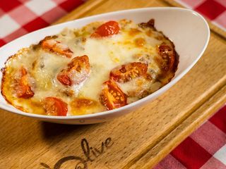 Запечена індичка-гриль з грибами та сиром моцарелла (270g)