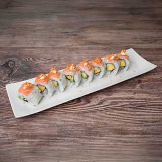 Mango passion roll (8 uds.)