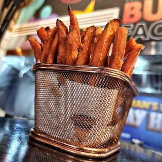 CRISPY SWEET POTATO FRIES 200 gr