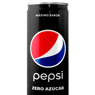 Pepsi max lata 330 ml.