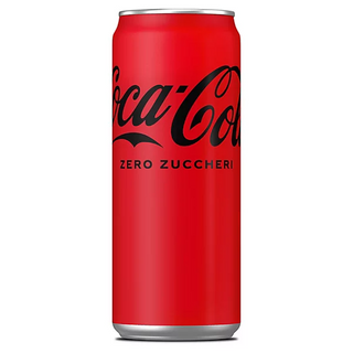 Coca Zero Lattina 330 ml