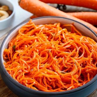 Морква по-корейські
