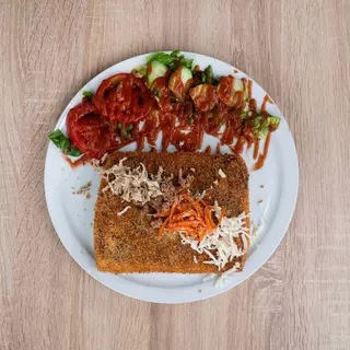 crêpe mixte