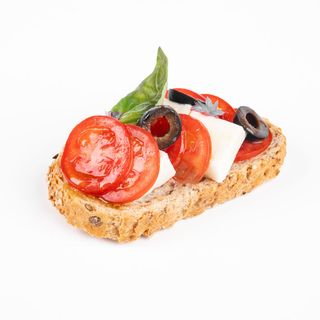 02B Tapas burrata - 2 pezzi