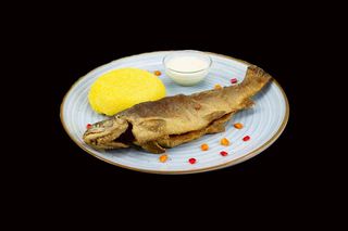 Păstrăv la grătar 