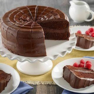 Tarta De Alabama Chocolate Fudge