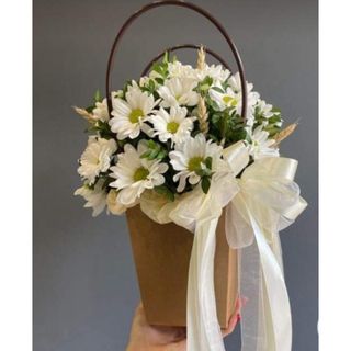 ქრიზანთემების ჩანთა