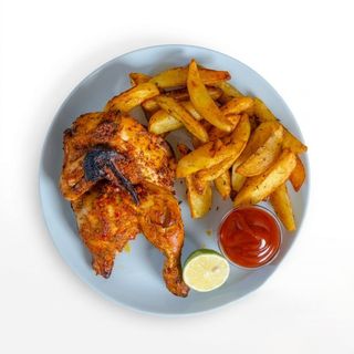 Chips Chicken