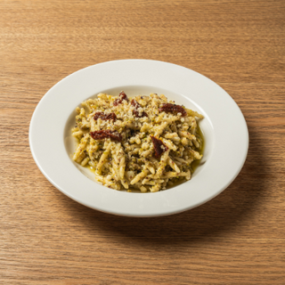 Trofie Al Pesto Di Pistacchio