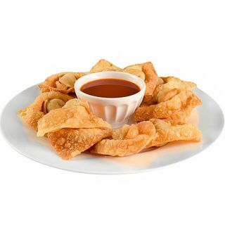 Wan tun frito