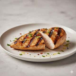 42B-Petto di pollo alla griglia