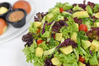 Cj's Mixed Green Salad