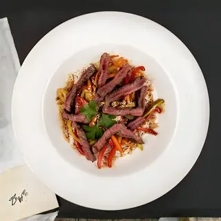 Wok sa biftekom