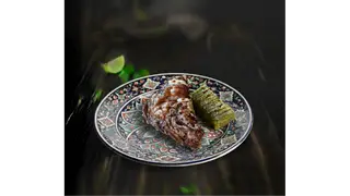 Baklawa czekoladowa + pistacjowa