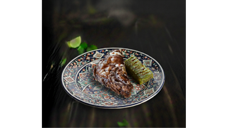 Baklawa czekoladowa + pistacjowa