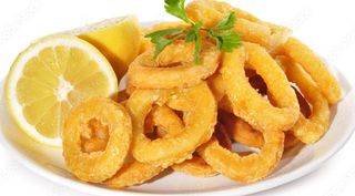 Calamares fritos