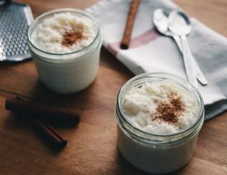 Мляко с ориз