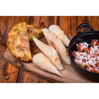 Omletă Spaniolă