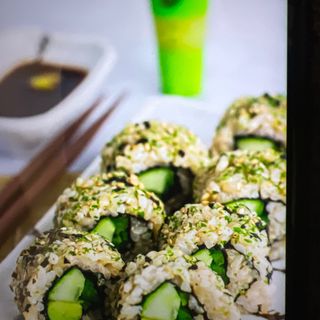 Uramaki Sesami Roll