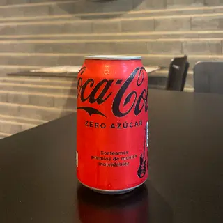Coca-Cola Zero Azúcar lata 330ml.