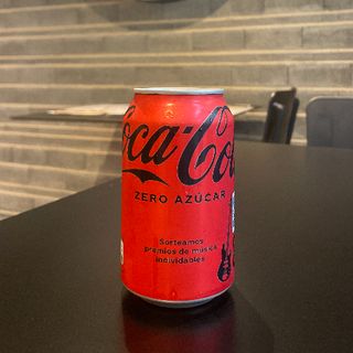 Coca-Cola Zero Azúcar lata 330ml.
