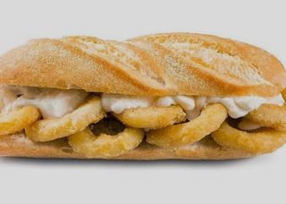 Bocadillo de calamares
