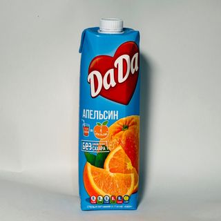 Da Da 1 л (апельсин) 
