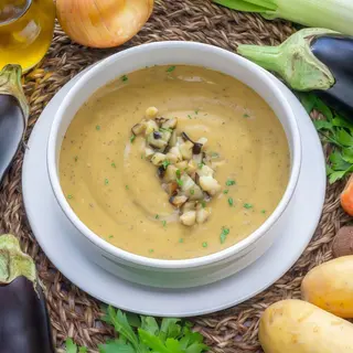 Crema de berenjena