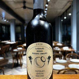 ღვინო საფერავი ქვევრი 0.75 L