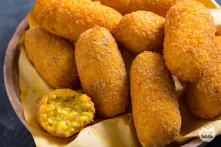 Supplì alla carbonara 1 pezzo