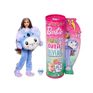 Papusa Barbie, Cutie Reveal, Iepuras-Koala, 10 surprize [4189557]