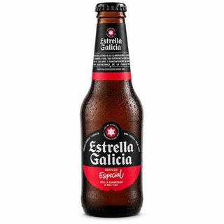Cerveza Estrella Galicia (330 Ml.)