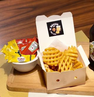 Patate a rete rustiche