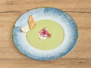 Krem z brokułów i szpinaku z serem (300 g)