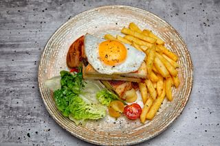 SANDWICH MADAME CROQUE