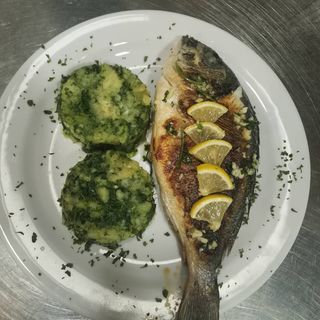 Orada na žaru 350 gr