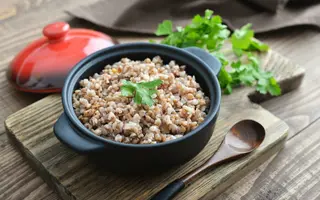 Buckwheat.