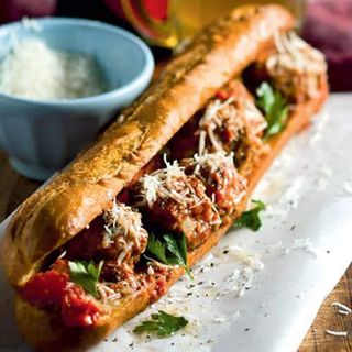 Bocadillo Normal De Ternera