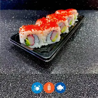 9 URAMAKI  SURIMI (8U)反卷蟹肉棒