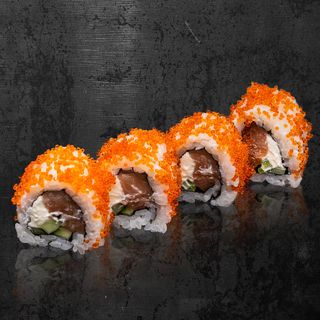 Урамаки тобико салмон (4бр 105г)