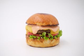 Бургер из 100% говядины