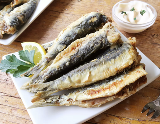 Boquerones Fritos