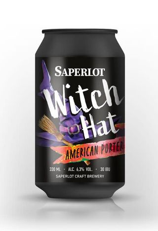 Pivo limenka Witch Hat American Porter 0,33